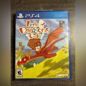 Little Dragons Café PS4 Game